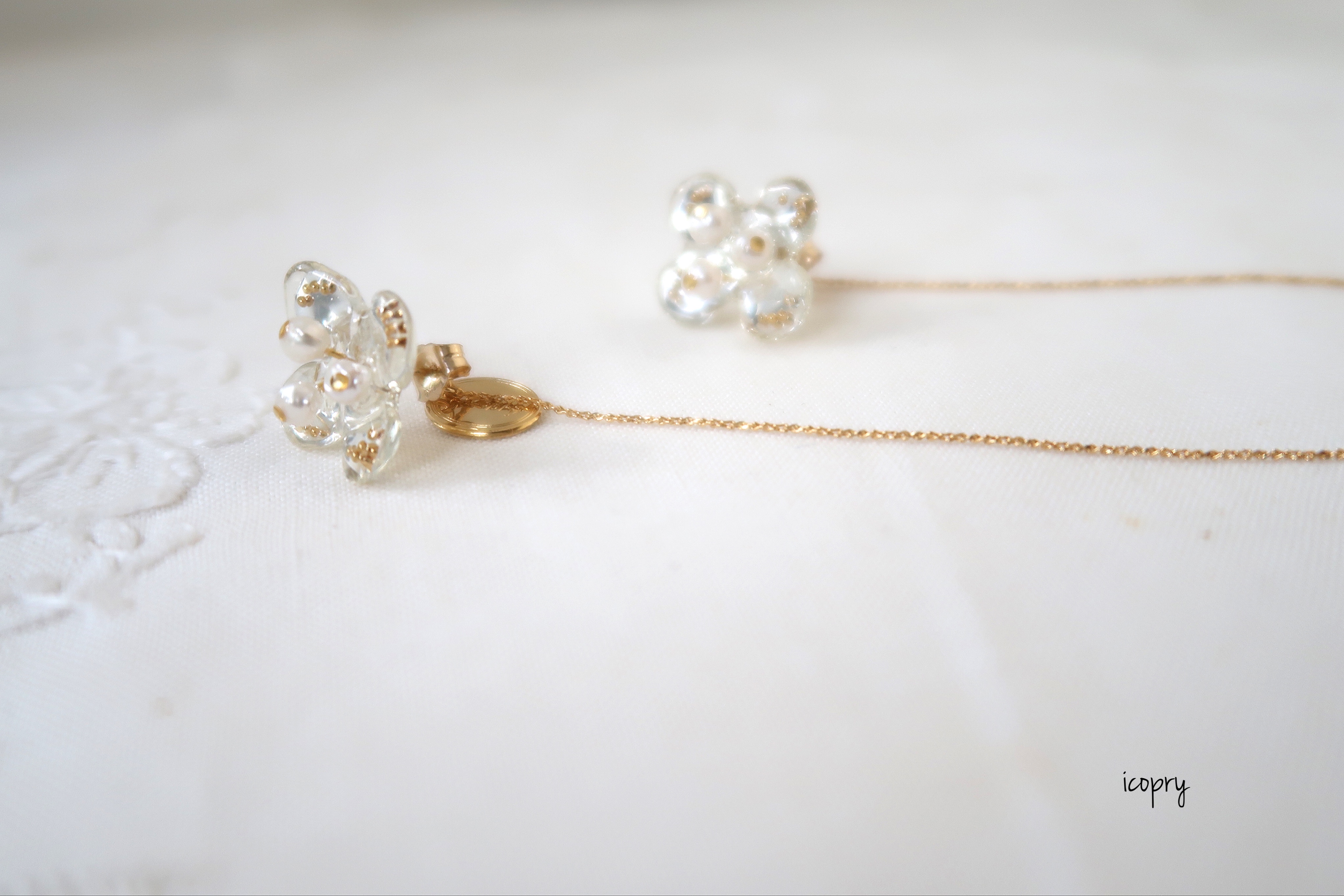 - ohana -  ピアス（シルバー）